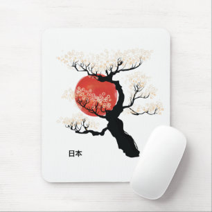 Japan Bonsai Mouse Pad