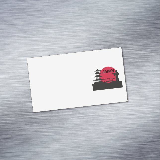 Japan Business Card Magnet (In Situ)