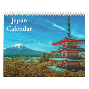 Japan Calendar 2026