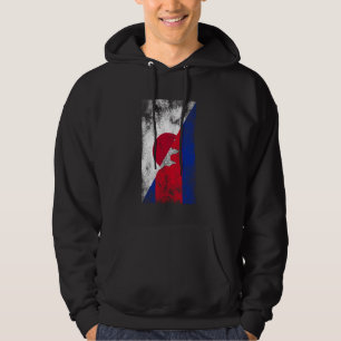 Japan Cambodia Flags - Japanese Cambodian Hoodie