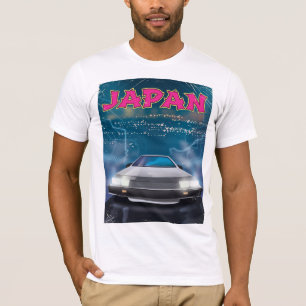 Japan car travel poster T-Shirt
