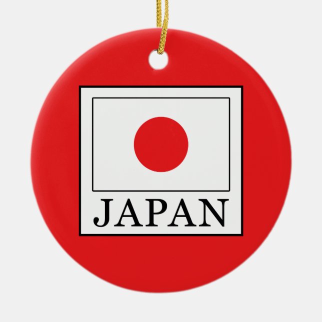 Japan Ceramic Tree Decoration (Front)