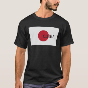 Japan Chiba Asia Travel Flag T-Shirt
