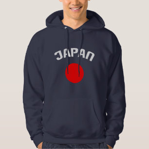 Japan Circle Flag Hoodie