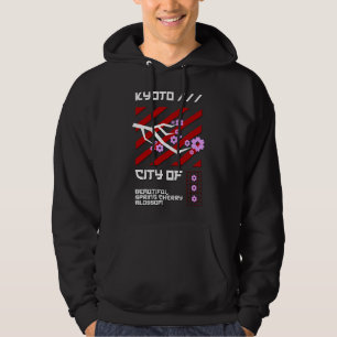 Japan Cities - Kyoto City of Cherry Blossom Hoodie