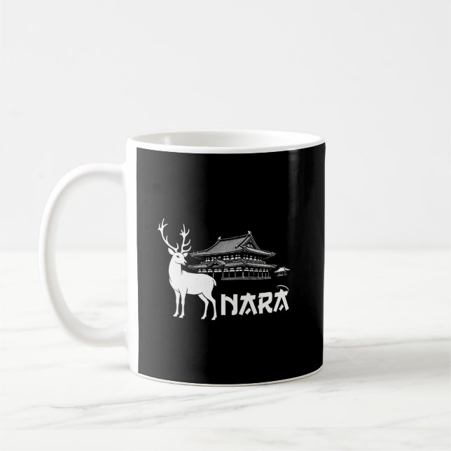 Japan City - Nara Coffee Mug (Left)