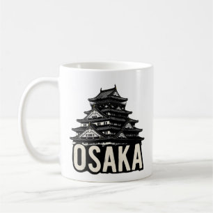 Japan City - Osaka Coffee Mug