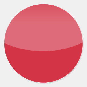 japan classic round sticker