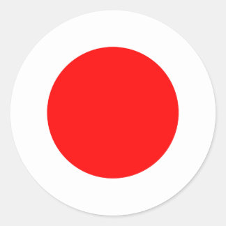 Japan Classic Round Sticker