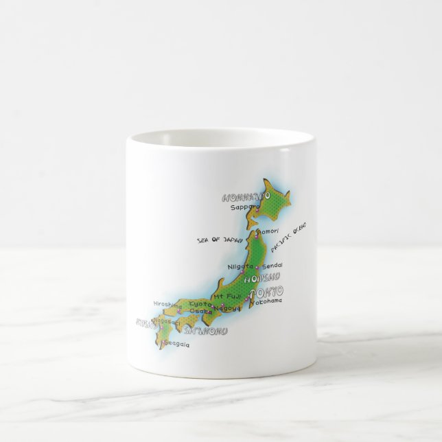 JAPAN COFFEE MUG (Center)