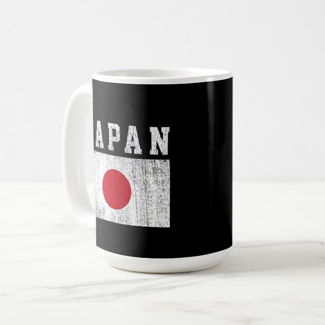 Japan Coffee Mug (Front Left)