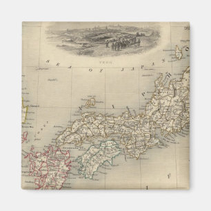 Japan & Corea Magnet