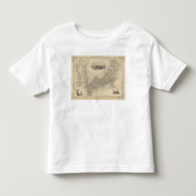 Japan & Corea Toddler T-Shirt (Front)