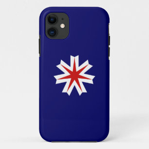 japan country region flag prefecture hokkaido iPhone 11 case