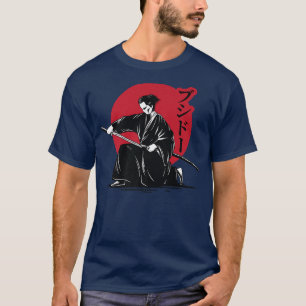 Japan Culture Art  Samurais  Japanese Aesthetics   T-Shirt