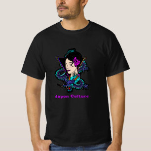 Japan Culture - Geisha T-Shirt