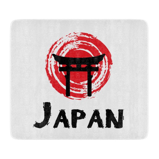 Japan Cutting Board (Front)