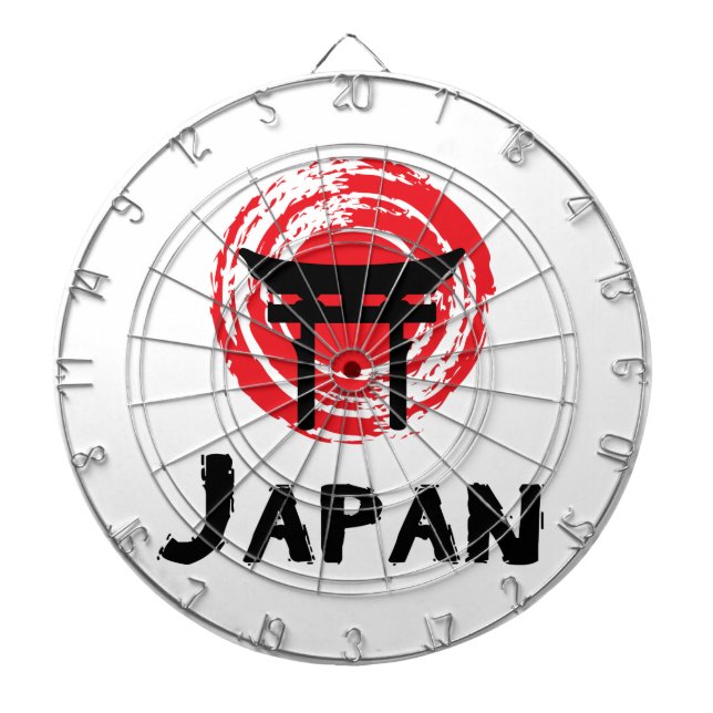 Japan Dartboard (Front)