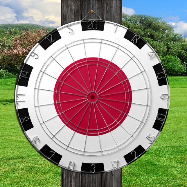 Japan Dartboard & Japanese Flag / game board (Creator Uploaded)
