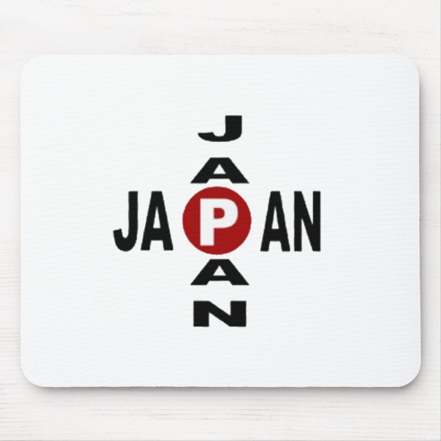 JAPAN DESIGN Mouse Carpet Pad (Front)