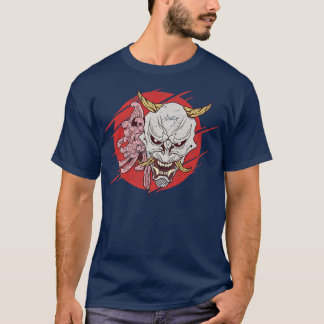 Japan Devil Oni Demon Demon  T-Shirt