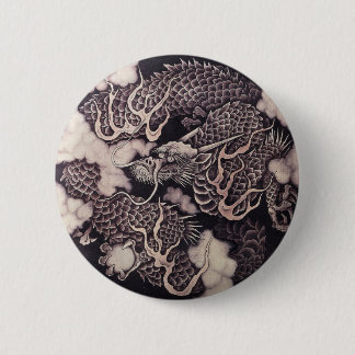 JAPAN DRAGOON 6 CM ROUND BADGE