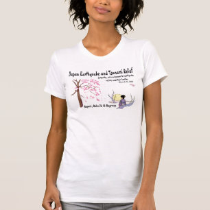 Japan Earthquake Tsunami Relief T-Shirt