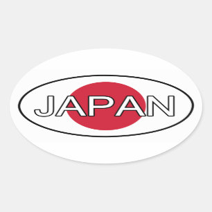 Japan Euro Sticker