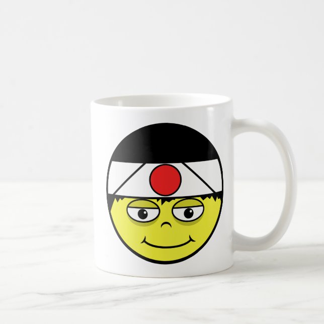 Japan Face Coffee Mug (Right)