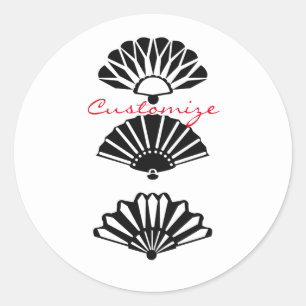 Japan Fans Thunder_Cove Classic Round Sticker