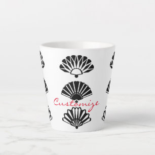 Japan Fans Thunder_Cove Latte Mug