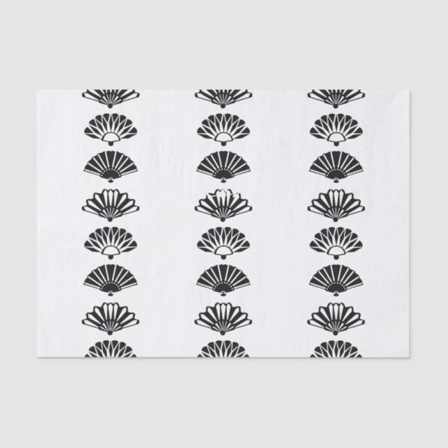 Japan Fans Thunder_Cove Tissue Paper (Front)