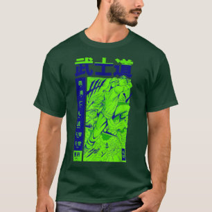 Japan Fighting Samurai Bushido Way of the Warrior T-Shirt