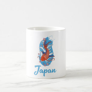 Japan Fishing logo Coffee Mug