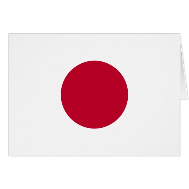 Japan Flag (Front Horizontal)