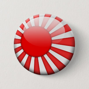 Japan Flag 2.0 6 Cm Round Badge