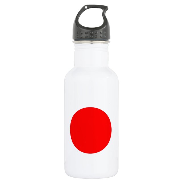 Japan Flag 532 Ml Water Bottle (Front)