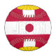 Japan Flag and Coat of Arms Patriotic