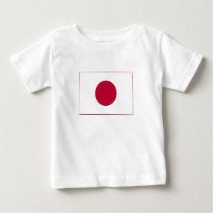 Japan Flag Baby T-Shirt
