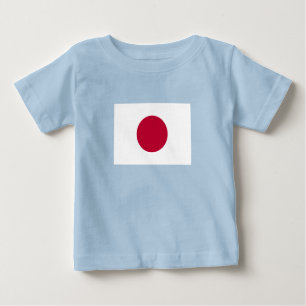 Japan Flag Baby T-Shirt