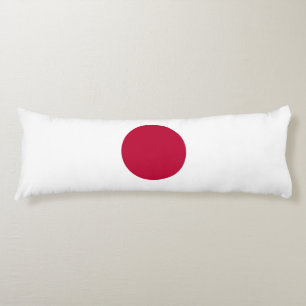 Japan Flag Body Cushion