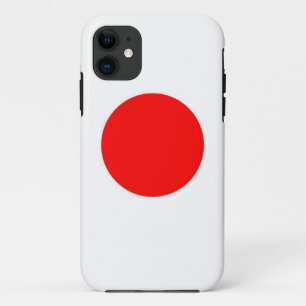 Japan Flag iPhone 11 Case