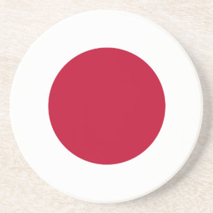 Japan Flag Coaster
