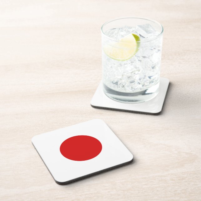 Japan Flag Coaster (Right Side)
