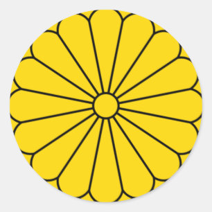 JAPAN FLAG - COAT OF ARMS - IMPERIAL SEAL