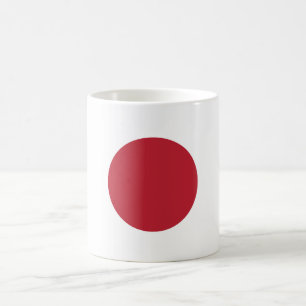Japan Flag Coffee Mug