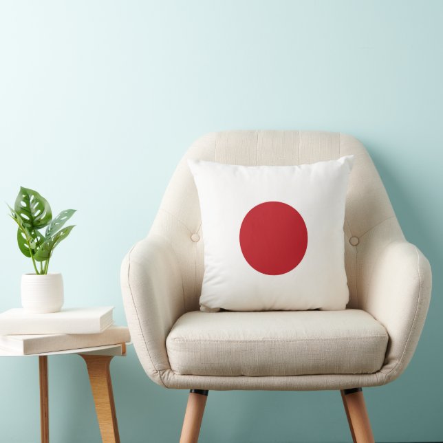 Japan flag cushion (Chair)