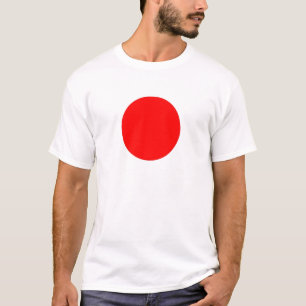 Japan Flag Designs T-Shirt