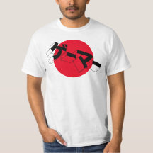 Japan Flag GAMER Shirt - "GE-MA" Video Games