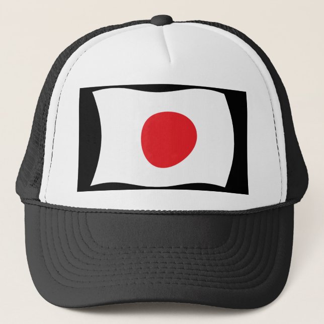 Japan Flag Hat (Front)